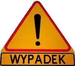 Wypadek dwóch samochodów osobowych w Mełgwi na ulicy Lubelskiej