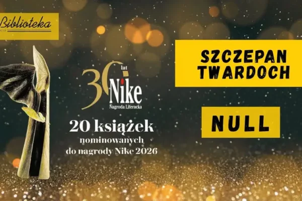Nagroda Literacka „Nike” dla Szczepana Twardocha – jego książki dostępne w świdnickiej bibliotece