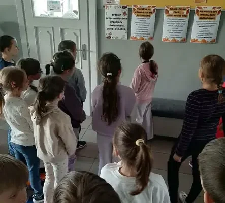 Tydzień Przeciwdziałania Przemocy Rówieśniczej w klasie 2a