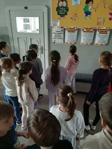 Tydzień Przeciwdziałania Przemocy Rówieśniczej w klasie 2a