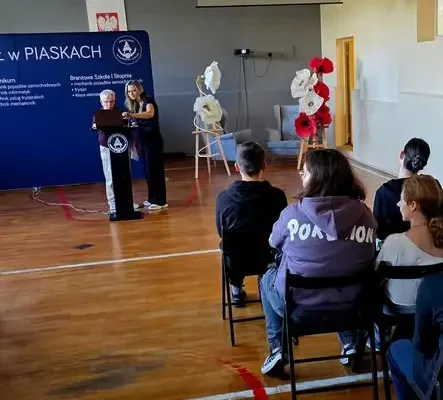 Piaski: uczniowie dowiedzieli się, jak zostać dawcą szpiku. Za dwa tygodnie rejestracja w szkole