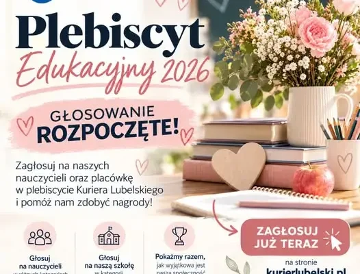 Szkoła w Świdniku nominowana w Plebiscycie Edukacyjnym 2026 – trwa głosowanie