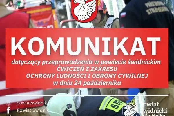 Ćwiczenia „ELEWATOR 2026” w gminach Trawniki i Piaski – sprawdzian gotowości służb