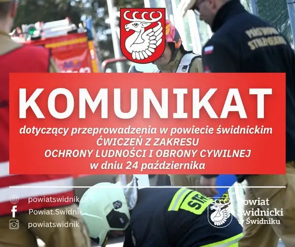 Ćwiczenia „ELEWATOR 2026” w gminach Trawniki i Piaski – sprawdzian gotowości służb