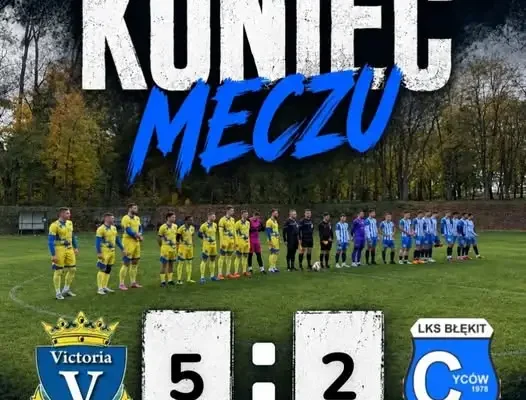Victoria Rybczewice wygrywa 5:2 i dopisuje trzy punkty