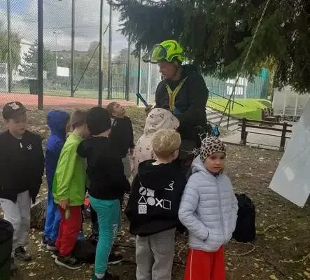 Arborysta w klasie 1c – nietypowa lekcja o drzewach w Świdniku