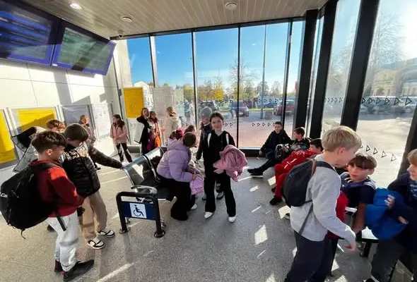 Klasa 4a odkrywa Lublin – pierwsza wspólna wycieczka pełna wrażeń