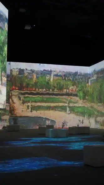 Młodzieżówka Artystyczna z Piask w immersyjnym świecie van Gogha