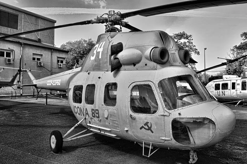 Kultowy Mi-2 z Gminy Mełgiew odzyskał blask dzięki funduszom europejskim
